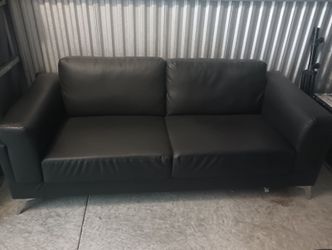 Black Couch