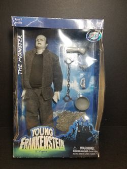 Young Frankenstein The Monster 12" Action Figure 2001 Sideshow