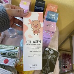 Choose One  Skin Care. Wash Your Face  With The Best Soap 