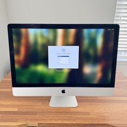 27” Apple iMac All-In-One Desktop 2TB (Retina 5K)