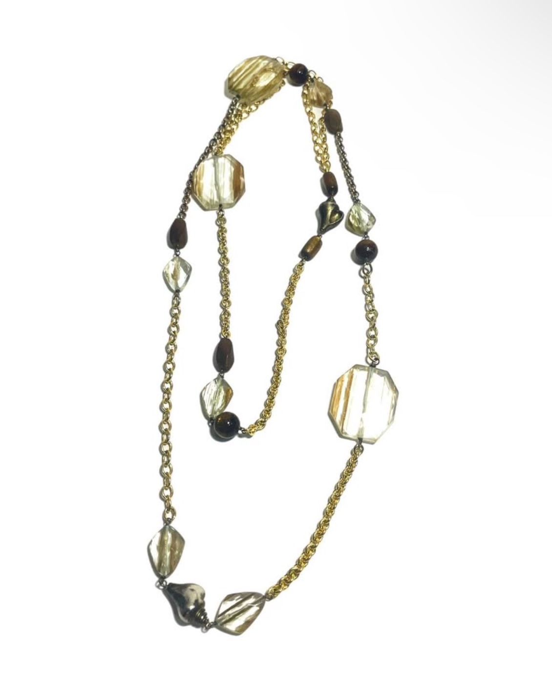 gorgeous bohemian-chic statement necklace