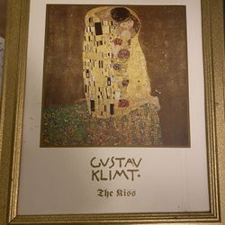 Framed Gustav Klimt Print