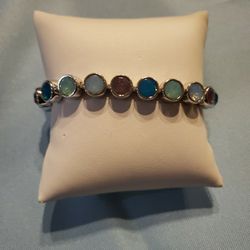 Multi-  Opal Bracelet
