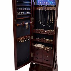 Mirrored Jewelry Chest
