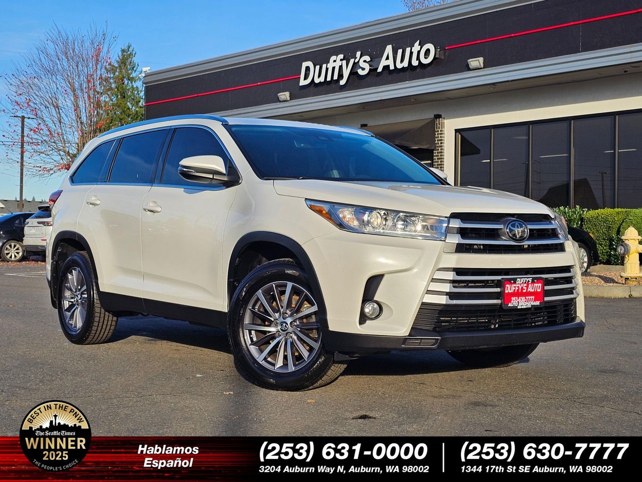2019 Toyota Highlander