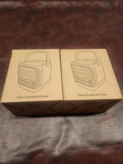 Portable air cooler