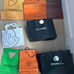 Designer Shopping Bags