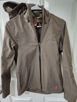 Chrome Industries Storm Pasha Women's jacket cycling S Olive
