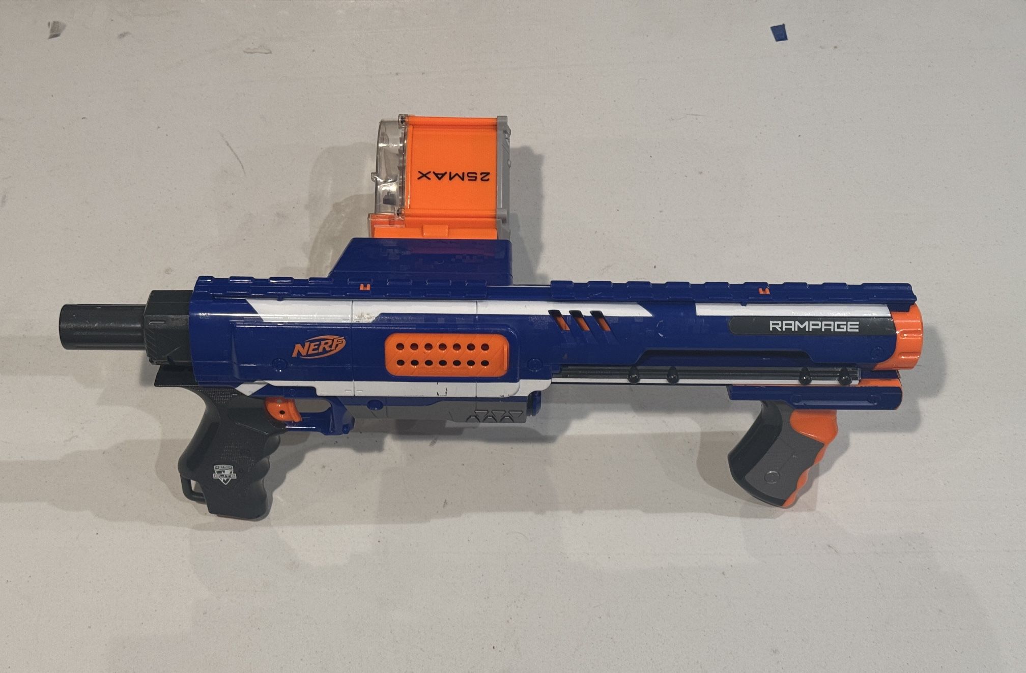 NERF Rampage w/ 25rd drum magazine