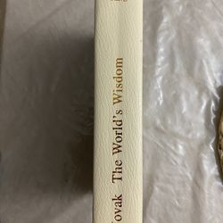 The World’s Wisdom Book