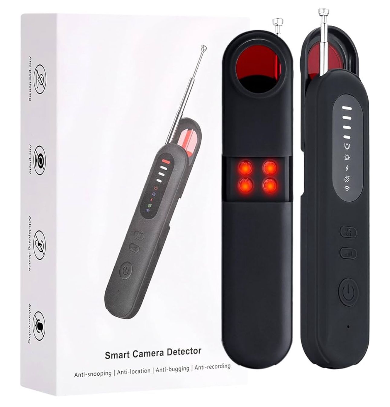 Hidden Camera Detectors Mini Spy Camera Finder with Wireless Bug and GPS Tracker