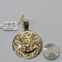 14k gold charm 7.4 penny weights inv#302