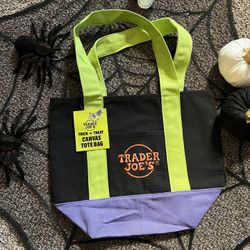 Trader Joe’s Halloween Mini Tote Bag 