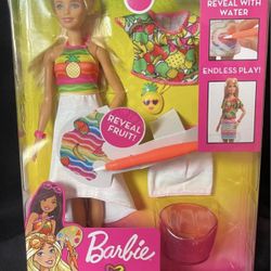 Barbie Crayola Rainbow Fruit Surprise  Blonde Doll (Scented)