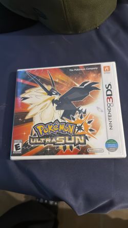Pokémon Ultra sun
