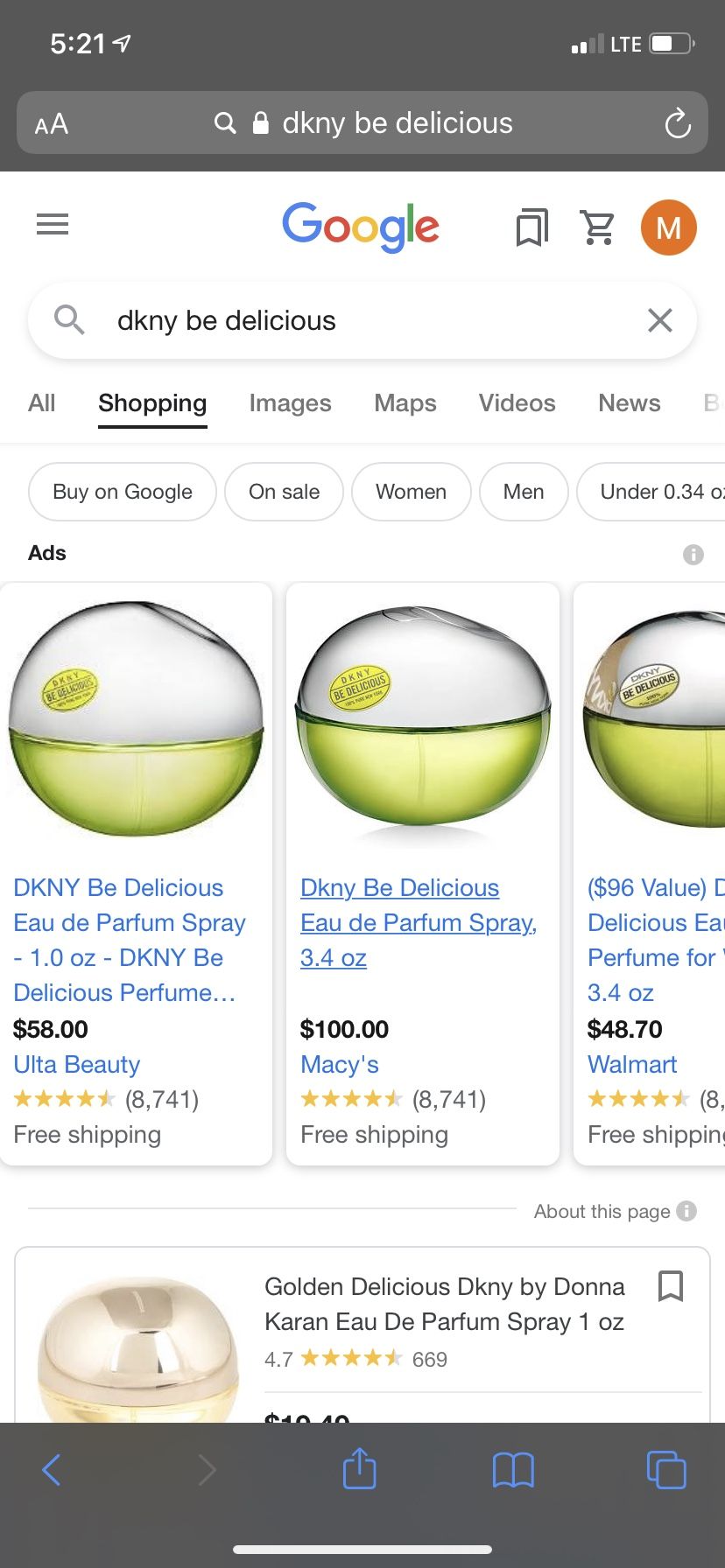 DKNY Be Delicious