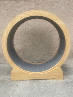 Cat exercise wheel