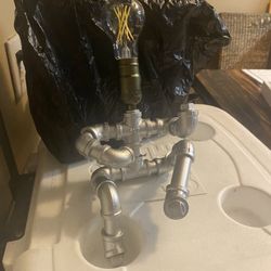 Brand New! Pipe Night Stand Light 💡 