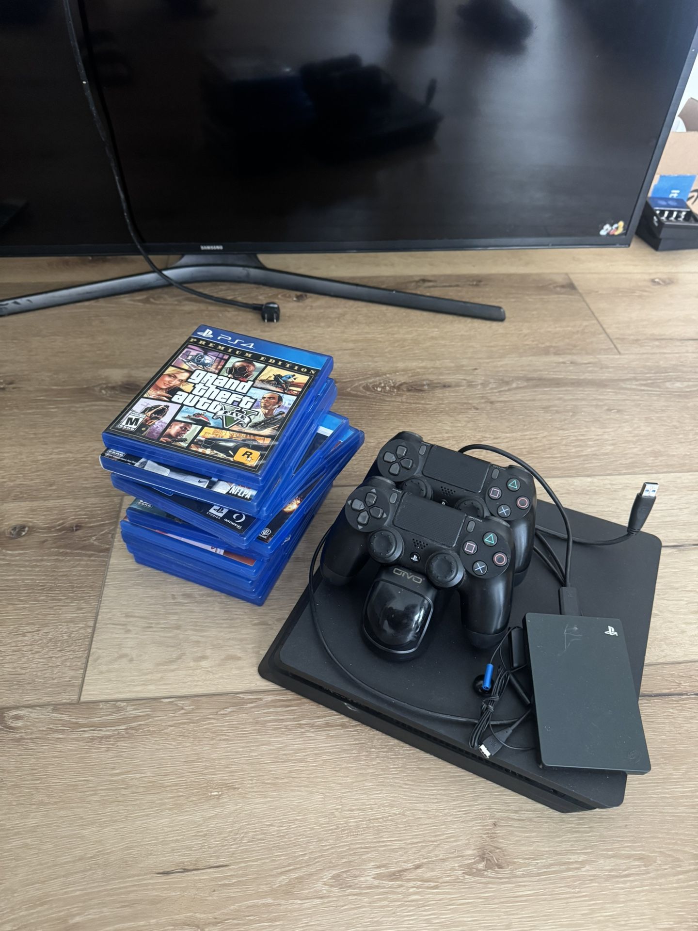 PS 4 Set 