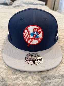 Mitchell & Ness NY Yankees Fitted Hat 7 1/4