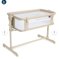 HALO BassiNest 2-in-1 Bedside Sleeper Bassinet Portable Baby Bed Adjustable
