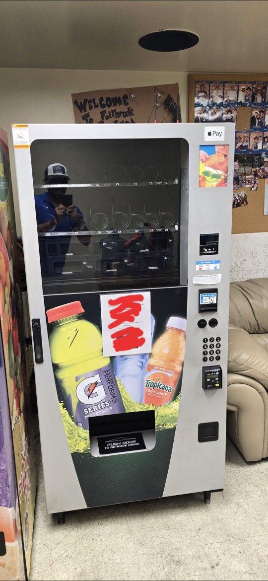 Wittern Combo 3589 Futura Snack And Drink Vending Machine