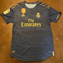 Real Madrid 2019 Authentic Marcelo Away Jersey