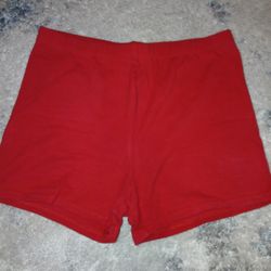 Medium Red F21 Shorts