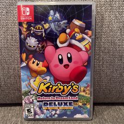 Kirby’s Deluxe