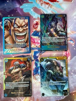 OP17 One Piece cards