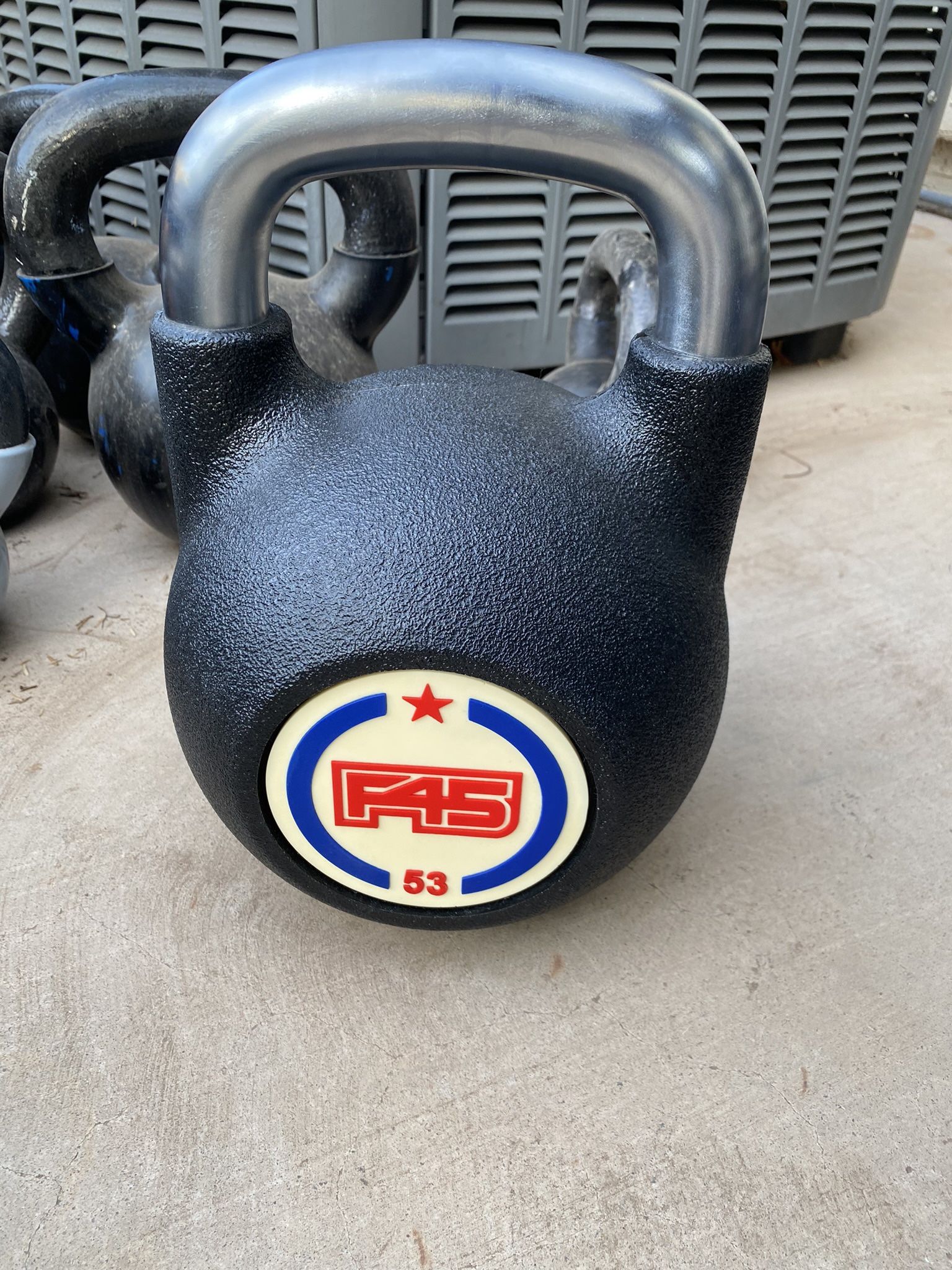53lb Urethane Kettlebell  
