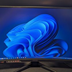 MSI Optix MAG241C 1080p 144Hz 23.6" Curved Gaming Monitor