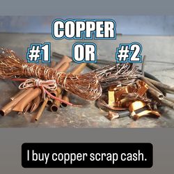 I buy Copper scrap
