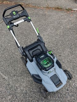 EGO  Push Lawn Mower 56volt Vgood Condition( no bag no battery no charger) pick up fremont sea. No low ball offers please. No trades. Many other tools