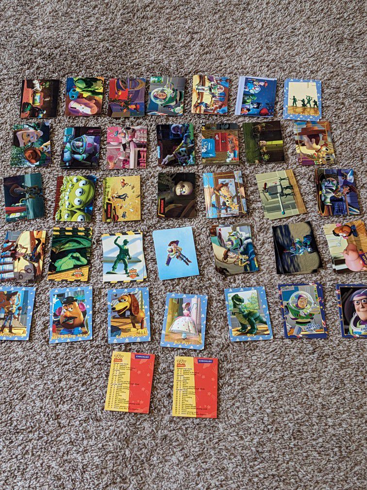 Disney Toy Story Skybox Trading Cards