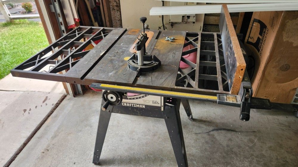 Craftsman Table Saw 10" Blade