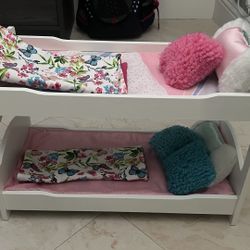 Doll Bunk Beds And Feeding Chair