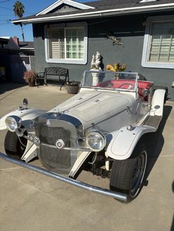 1927 Mercedes-Benz Gazelle Kit Car