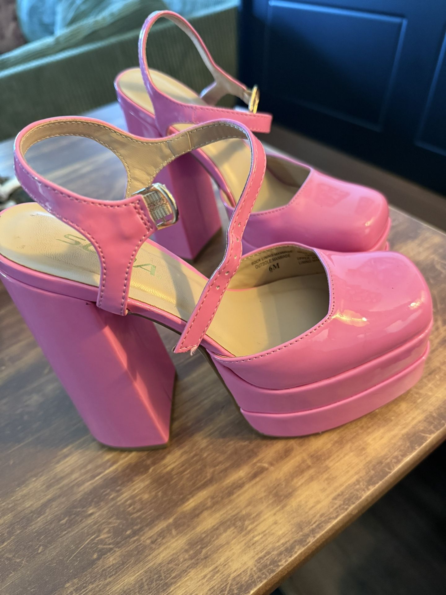 Pink Heels