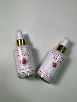 Nonie of Beverly Hills – AHA! Hand Lotion & Feet Balm (Brand New) 🌿✨