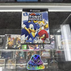 Sonic Heroes Ps2 $55 Gamehogs 11am-7pm