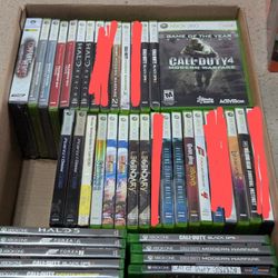 Xbox Games (Original, 360, One)