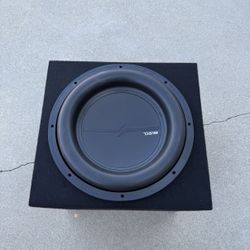 Brand New DS18 15” Subwoofer & Stinger 1000w Amplifier 