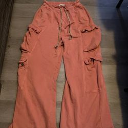 mnml pants size L with bag