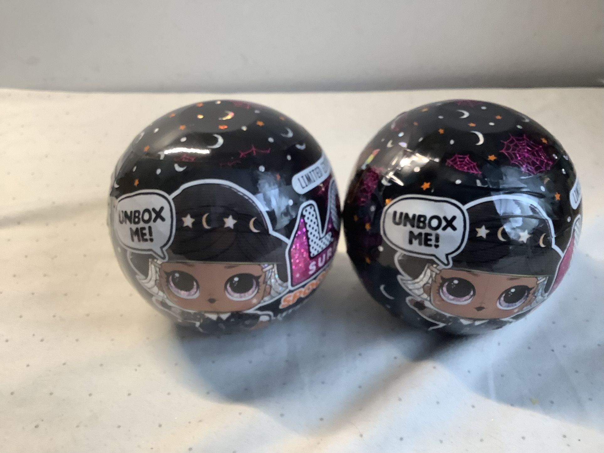 2 LOL Surprise Halloween SPOOKY SPARKLE Series Limited Edition Rare & Sealed NEW
