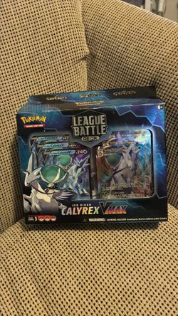 Pokémon Ice Rider Calyrex VMAX League Battle Deck