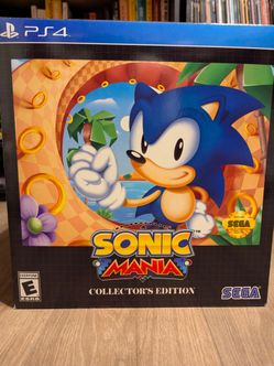 Sonic Mania Collector's Edition
