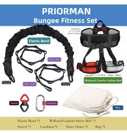 Bungee Fitness Equipo Set Heavy Size L
