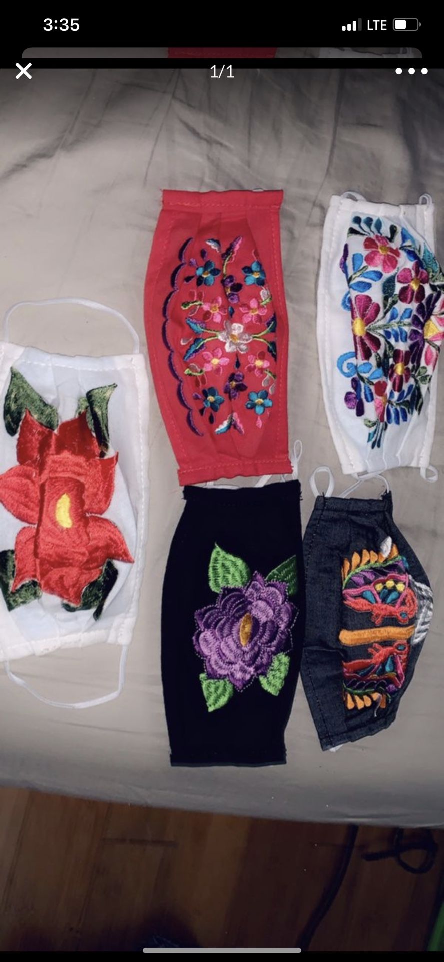 Mexican face mask
