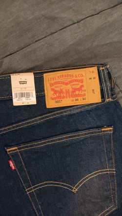 Brand new 501's
